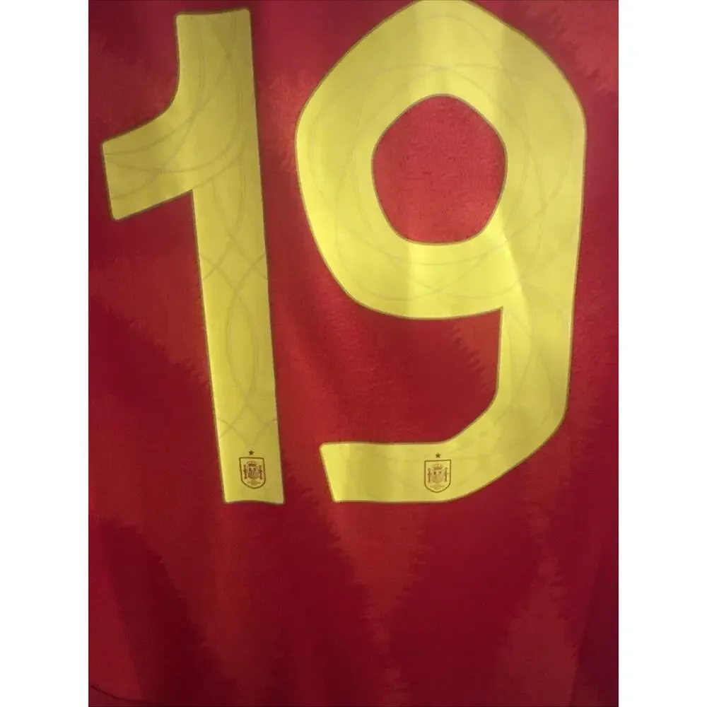Adidas Spain Lamine Yamal Euro 2024 Home Jersey | BRAND NEW Soccer Jersey XL